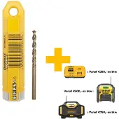 Dewalt Borr för metall DT4931-QZ; 5,2x52/86 mm; 10 st.