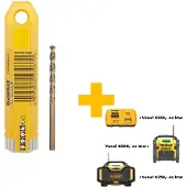 DeWalt Borr för metall DT4929-QZ; 5x52/86 mm; 10 st.