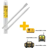 DeWalt Mejselsats DT9000-QZ; SDS-max; 2 st.