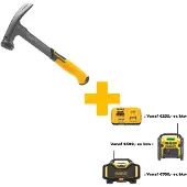 DeWalt stål skohammare 400 g