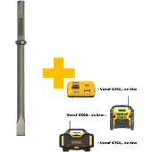 DeWalt Spadmejsel ; 500 mm