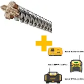 Dewalt Concrete drill bit DT60845-QZ; 40x440/570 mm; SDS-max