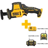 DeWalt Batteridriven tigersåg DCS312N-XJ; 12 V (utan batteri och laddare)