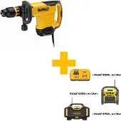 DeWalt Bilningshammare D25881K-QS; 17,5J; SDS-max