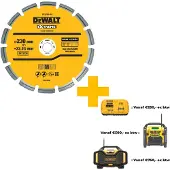DeWalt Diamantslipskiva DT3763-XJ