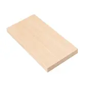 BeaverCraft Tools BeaverCraft Täljämne - Lind (Mått: 130x250 mm)