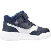 Geox Höga sneakers J ILLUMINUS BOY B pojkar - Marin - 33