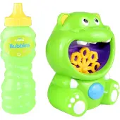 Happy Summer Hippo Såpbubbelmaskin Spring Summer