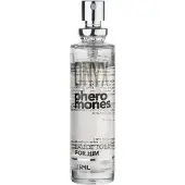 Cobeco Onyx Feromon Eau de Toilette för Män 15ml - Klar - Klar