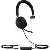 Yealink Uh38 Mono Usb-a Monohörlurar