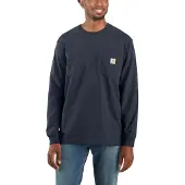 Carhartt K126 Pocket Loose Fit T-shirt Med Lång ärm