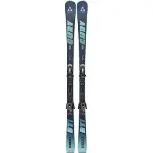 Fischer The Curv Dti Ar+rs 11 Gw Powerrail Alpint Skidpaket