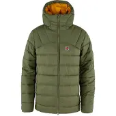 Fjällräven Men's Expedition Mid Winter Jacket Green-Mustard Yellow