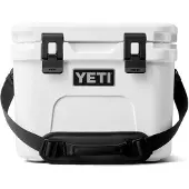 Yeti Roadie 15L Cooler, White, cool box with shoulder strap