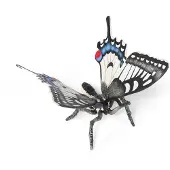 Papo Swallowtail Fjäril - L: 7 cm - - One Size - Leksaksdjur