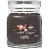 Yankee candle Black Coconut Candle Signature (svart kokos) - 368,0 g