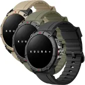 Kuura + Outdoor GPS smartklocka beige