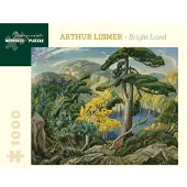 Pomegranate ARTHUR LISMER BRIGHT LAND 1000 PIECE JIG