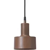 PR Home Hänglampa Solo Small Ø13cm rost, Brun / rost, Vardagsrum / matsal, Metall, Pendellampor med stickkontakt