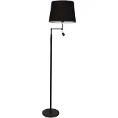 By Rydens Golvlampa , Orlando, Svart, Vardagsrum, Metall, Modern
