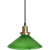 PR Home pendellampa August, grön, Ø 25 cm dimbar, Grön, Vardagsrum / matsal, Glas, Design, Pendellampa