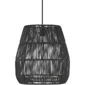 PR Home Saigon utomhushänglampa svart Ø38cm kabel 2,5m Saigon, dimbar, Svart, Syntetmaterial