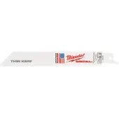 Milwaukee Tigersågsblad 48475091; 150 mm; 8/12 TPI; 5 st.