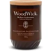 Woodwick WW ReNew stort doftljus - Cherry Blossom & Vanilla