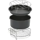 Tefal OBH NORDICA Easy Fry XL Air fryer tillbehör med non-stick beläggning