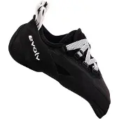 Evolv - Klätterskor - Phantom Black/White för Unisex - Storlek 44,5 - Svart