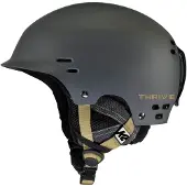 K2 - Skidhjälmar herr - Thrive Dark Grey för UnisexUll - Storlek 55-59 cm - Grå
