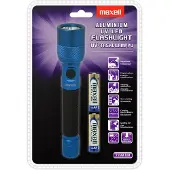 Maxell Aluminiumficklampa med UV-LED
