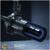 MAONO PD200X, Podcastmikrofon, -52 dB, 40 - 16000 hz, 24 bit, 48 kHz, Kabel