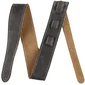 Fender Road Worn-gitarrem Svart