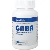 Sportlab GABA, 120 kapslar
