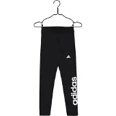 Adidas Leggings - G LIN TIG - Svart/Vit - - 12 år (152) - Leggings