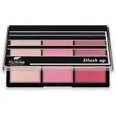 Kokie Cosmetics Kokie Blush Up Blush Palette - Pinken