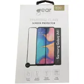 Ginza.se GEAR Glass Prot. Flat Case Friendly 2.5D GOLD Samsung A41