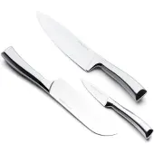 Orrefors Exklusivt knivset 3-pack 1 set