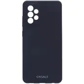 Ginza.se ONSALA Mobilcover Silicone Black Samsung A72
