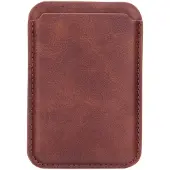 Ginza.se ONSALA Magnetic Cardholder Brown iPhone 12 and later