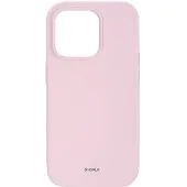 Onsala Collection ONSALA Backcover Silicone iPhone 14 Pro 6,1" Chalk Pink