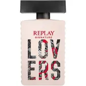 Replay Signature Lovers For Woman Edt 100ml