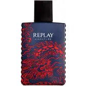 Replay Signature Red Dragon For Man Edt 100ml