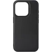 Buffalo Back cover PU MagSeries iPhone 15 Pro Black