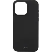 Onsala Collection Mobilskal Silikon MagSeries iPhone 15 Pro Max, Black