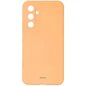 Onsala Collection ONSALA Backcover Sil Touch Samsung A55 5G Apricot
