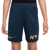 Nike Träningsshorts Dri-FIT Academy 23 Mbappé Personal Edition - Navy/Orange Barn, storlek S: 128-137 cm
