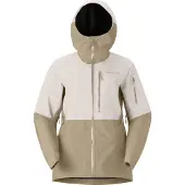 Norrøna lofoten Gore-Tex Jacket W'S Oatmeal