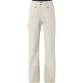 Norrøna - Skidbyxor dam - Lofoten Gore-Tex Pants W Oatmeal för Unisex - Storlek S - Beige